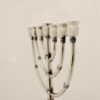 Large size Menorah with Yemenite Filigree