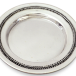 Small Filigree Plate for Yeled Tov