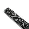 Work of art Mezuzah case blending Black design