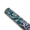 Work of art Mezuzah case blending Black design