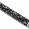 Work of art Mezuzah case blending Black design