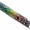 Pomegranate Mezuzah Case Made of Iron with Modern Design