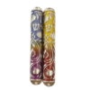 Pomegranate Mezuzah Case Made of Iron with Modern Design
