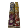 Pomegranate Mezuzah Case Made of Iron with Modern Design