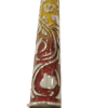 Pomegranate Mezuzah Case Made of Iron with Modern Design