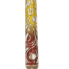 Pomegranate Mezuzah Case Made of Iron with Modern Design