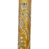 Modern Mezuzah Case with Dates Design