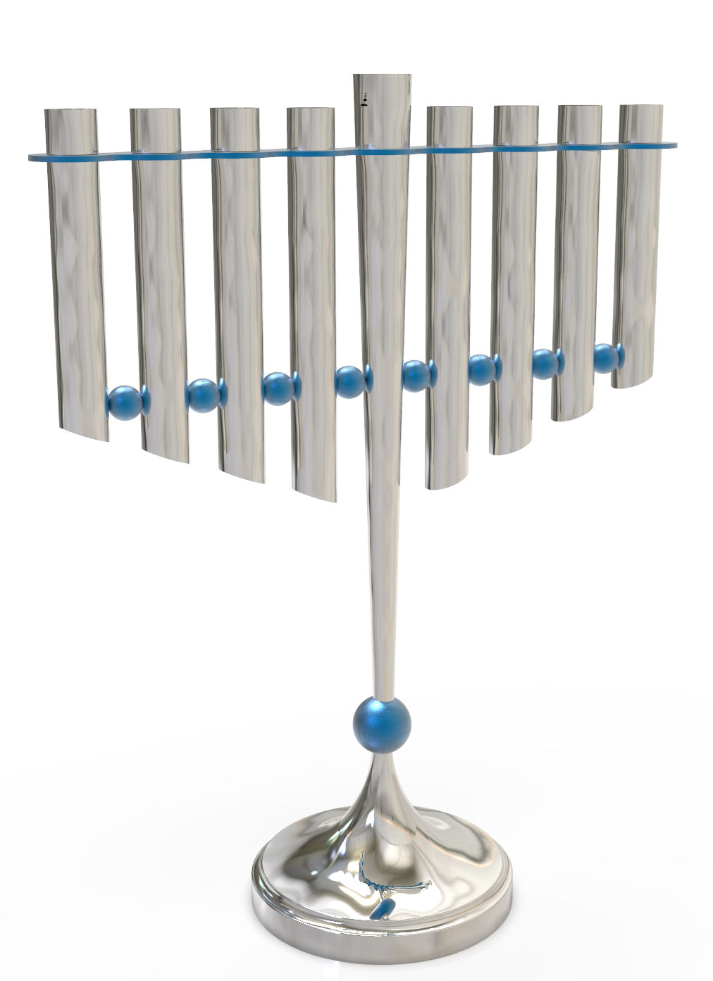Extraordinary Large Hanukkah Menorah