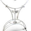 Large Hanukkah Menorah Crafted in 925 Sterling Silver