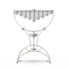 Large Hanukkah Menorah Crafted in 925 Sterling Silver