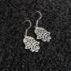 Cut-Out Hamsa Filigree Earrings