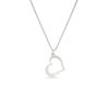 Unique Double-Heart Designed Gold Pendant