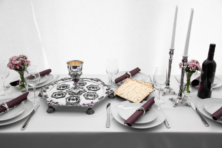 How to transform your Passover table from pretty, to spectacular  - NADAV ART
