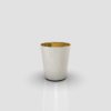 Hammered Modern Silver Reflection Mayim Ahronim