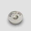 Hammered Modern Silver Reflection Mayim Ahronim