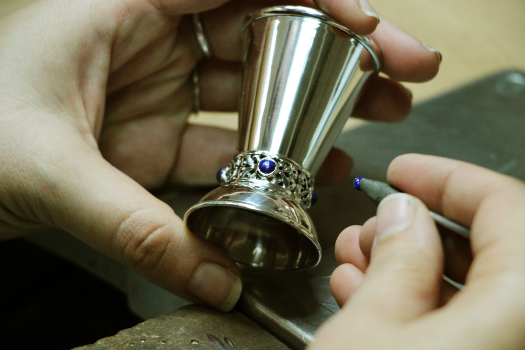 What is Kiddush – The Full Guide For Shabbat Evening and Kiddush Settings Kiddush Cup - NADAV ART