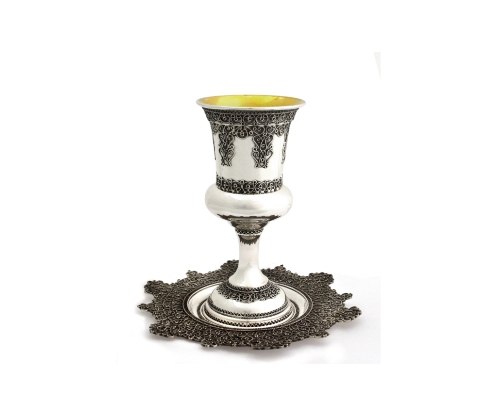 Full Guide On Silver Kiddush Cups - NADAV ART