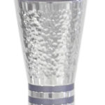 Anodized Aluminum Hammered Petite Liquor Cup