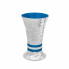 Aluminum Wine Fountain Set with 10 multi-colored cups