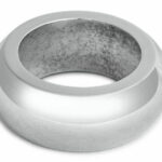 Shiny and Thick Ring Napkins Holder