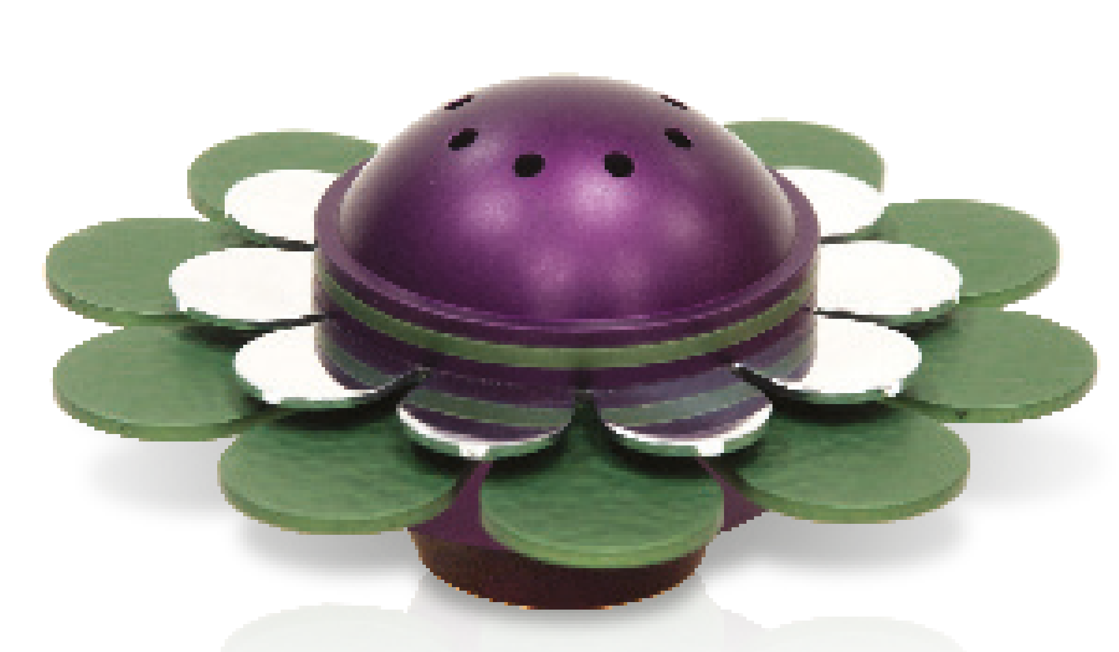 Contemporary Design Floral Tableware Shaker
