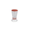 Hammered Anodized Aluminum Liquor Set with Custom Colors