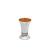 Hammered Anodized Aluminum Liquor Set with Custom Colors