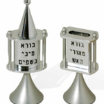 Anodized Aluminum Candle Holder and Spices Box