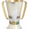 Handmade Silver Netilat Yadayim Washing Cup