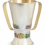 Handmade Silver Netilat Yadayim Washing Cup