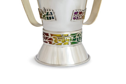 Handmade Silver Netilat Yadayim Washing Cup