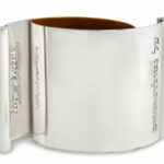 Personalized Sterling Silver Stunning Washing Cup