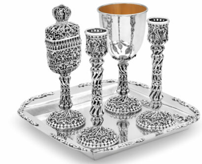 Exclusive Silver Traditional Havdalah Set