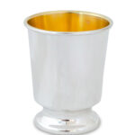 925 Sterling Silver Clean Small Liquor Cup