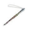 Iron Torah Pointer with Enamel and Jerusalem Lettering