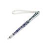 Iron Torah Pointer with Enamel and Jerusalem Lettering