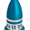 Rocket Shaped Aluminum Salt Shaker with Blessing