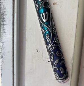 Why Is the Mezuzah Slanted Why Is the Mezuzah Slanted