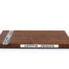 Personalized Silver and Mahogany Challah Board