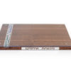 Personalized Silver and Mahogany Challah Board