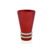 Beautiful Colorful Aluminum Cup with 3D Rings