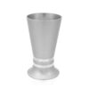 Colorful Andoized Aluminum Kiddush Cup with Flat Base