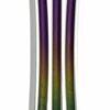 Colorful Enameled Contemporary Silver Mezuzah