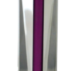 Contemporary Aluminum Mezuzah Cover