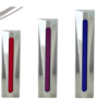 Contemporary Aluminum Mezuzah Cover