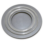 Anodized Aluminum Colorful Plate for Kiddush