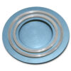 Anodized Aluminum Colorful Plate for Kiddush