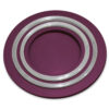 Anodized Aluminum Colorful Plate for Kiddush