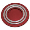 Anodized Aluminum Colorful Plate for Kiddush