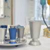 Aluminum Colorful Kiddush Liquor Set